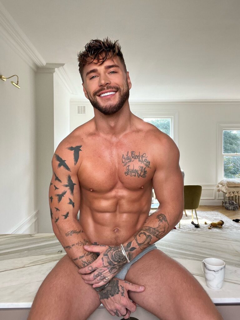 Josh Moore is a OnlyFans model from the UK.