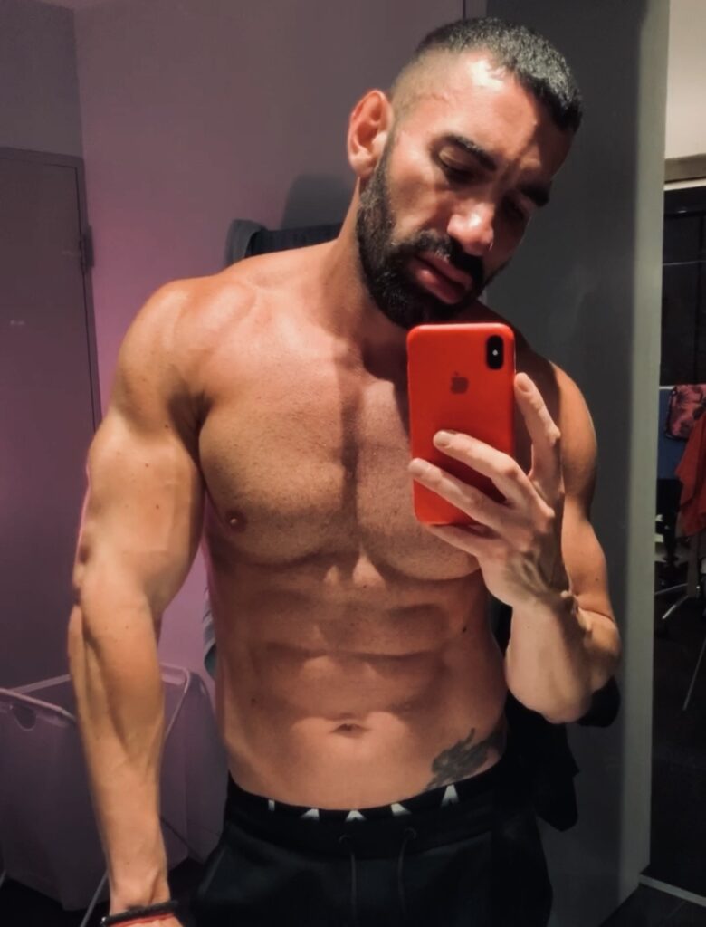 Kai Marcos is a OnlyFans model from the UK.