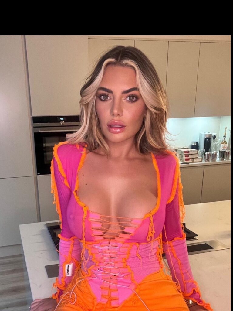 Megan Barton-Hanson is a OnlyFans model from the UK.