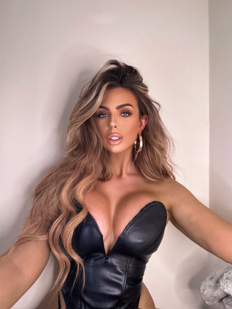 Jessika Taylor is a OnlyFans model from the UK.